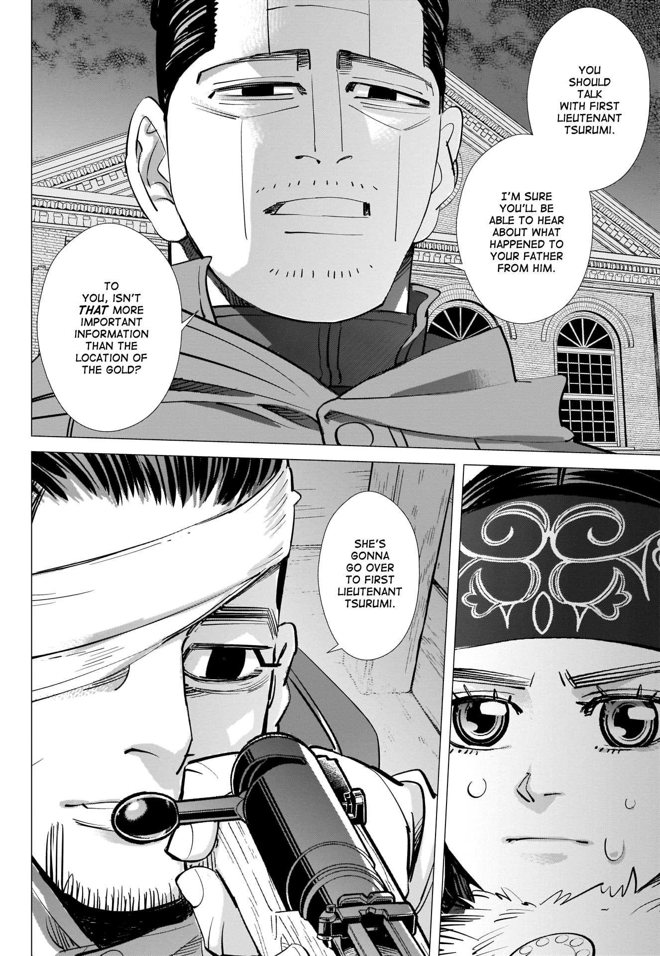 Golden Kamui Chapter 252 16